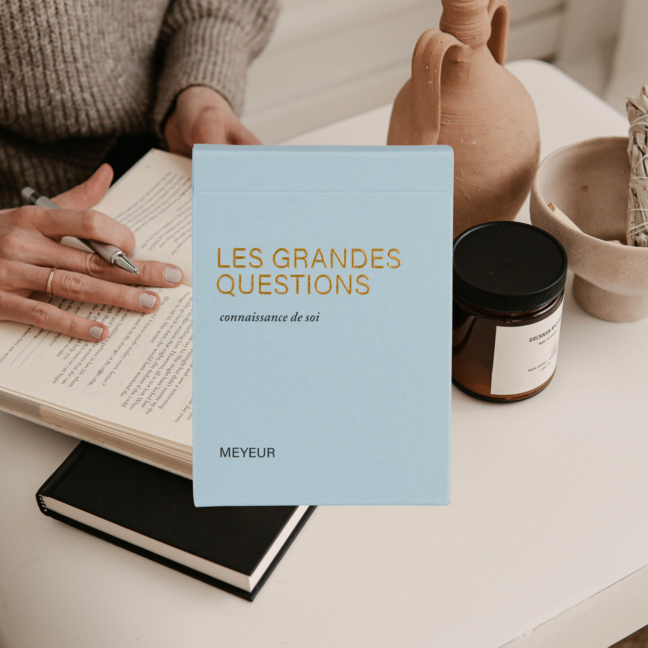 LES GRANDES QUESTIONS - connaissance de soi